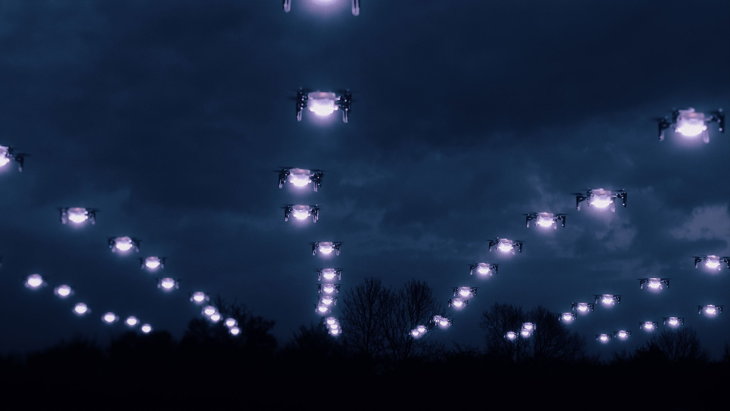 Celestial Drone Light Show
