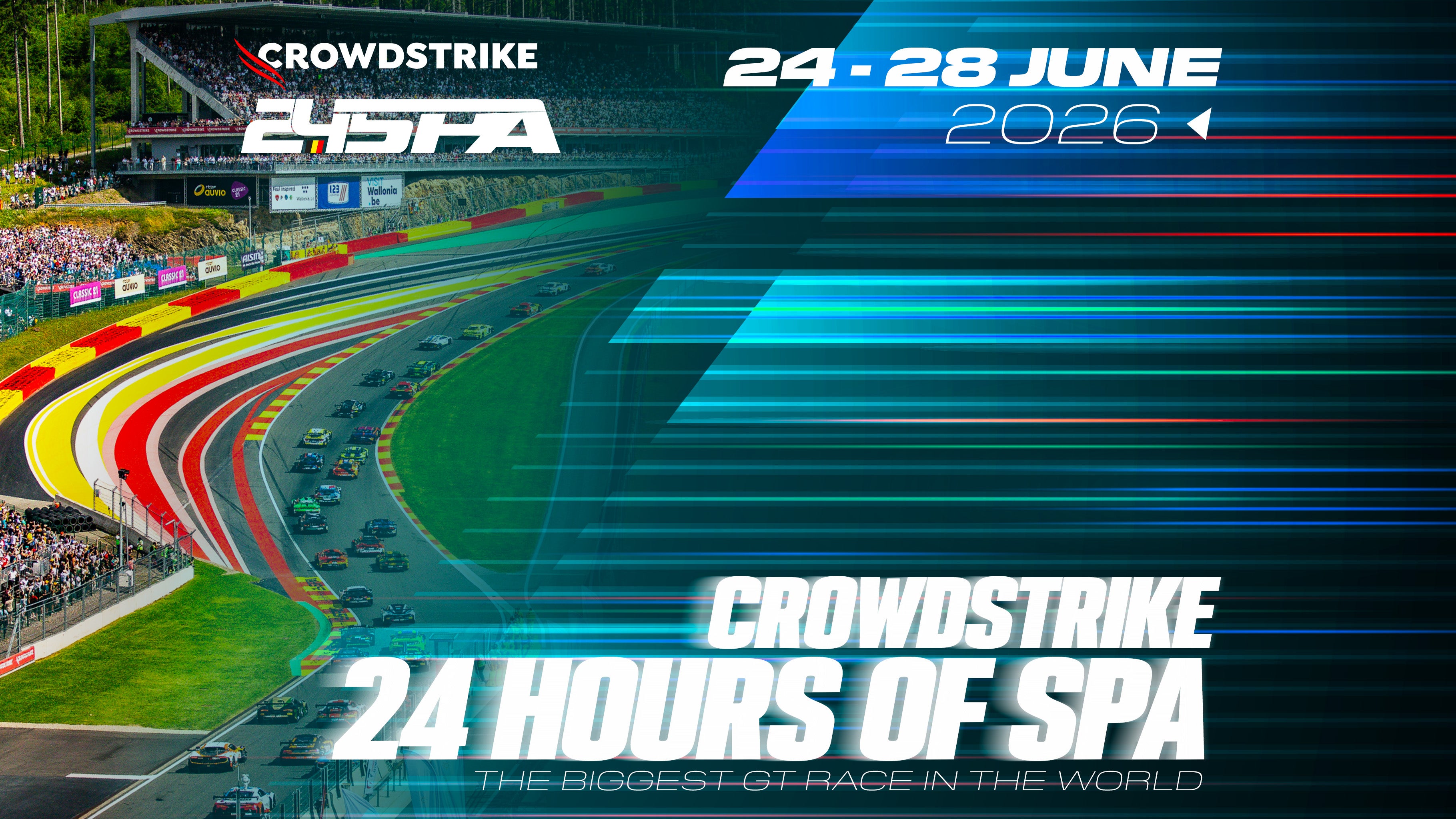 Crowdstrike 24 Hours of Spa - Grid Walk