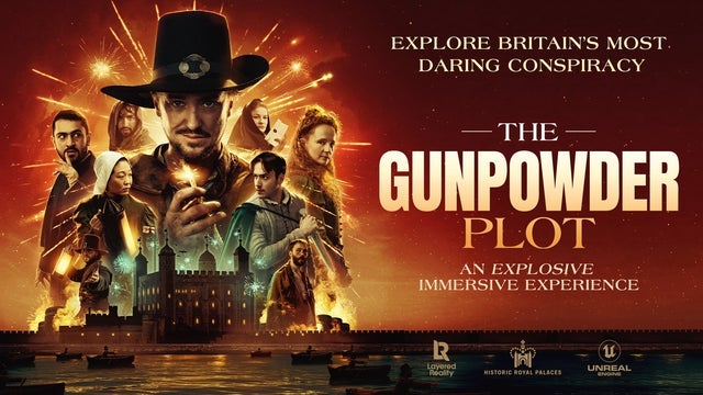 The Gunpowder Plot Experience tickets and events in UK 2024