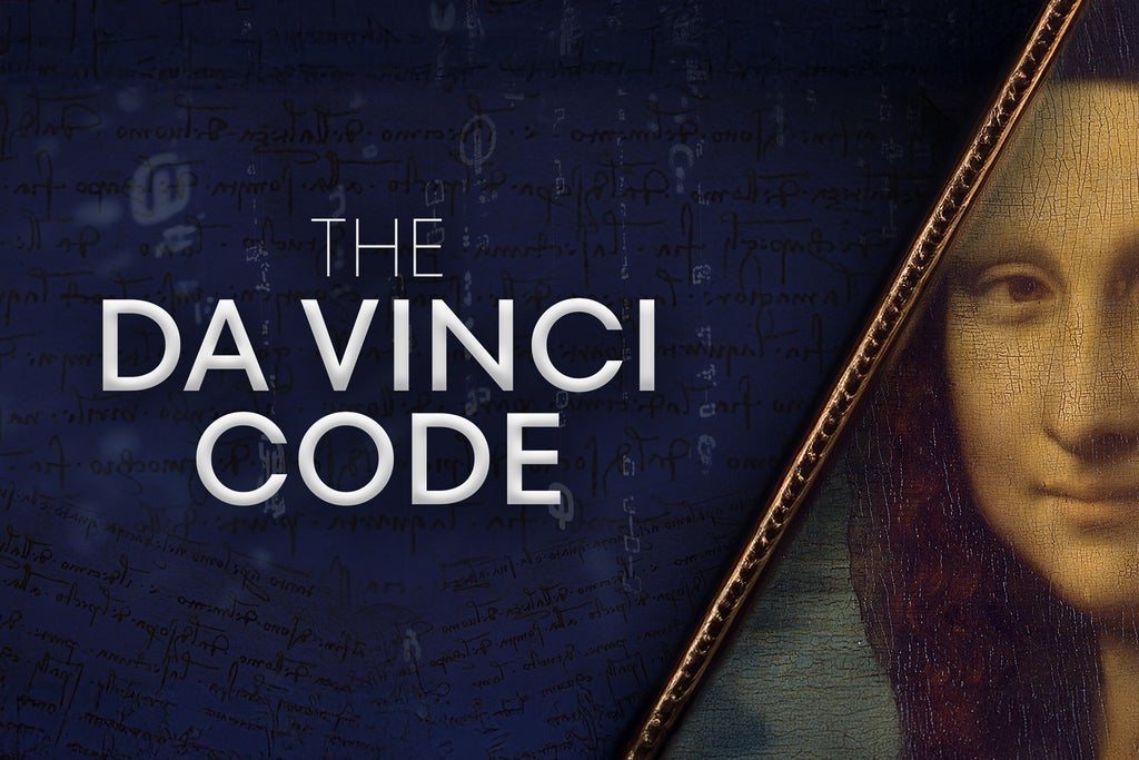 The Da Vinci Code at Drury Lane show poster