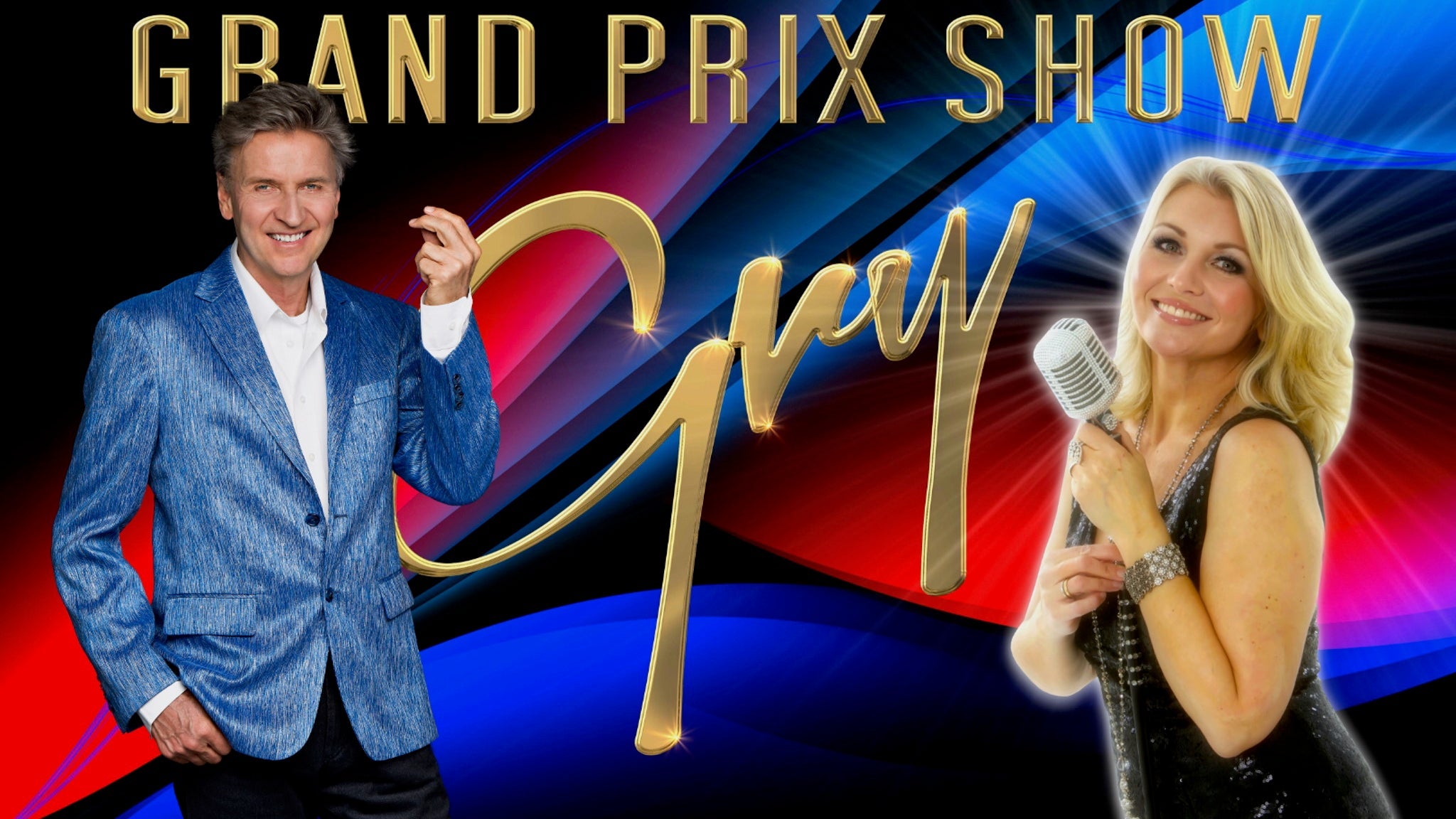 Grand Prix Dinnershow med Gry og Jorgen de Mylius