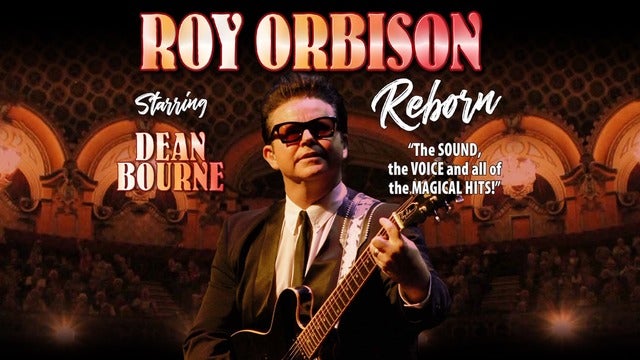 Roy Orbison Reborn   Starring Dean Bourne in Gleneagle INEC Arena, Co. Kerry 20/04/2024