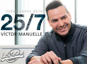Victor Manuelle: Retromántico Tour With India and Guest Luis Figueroa