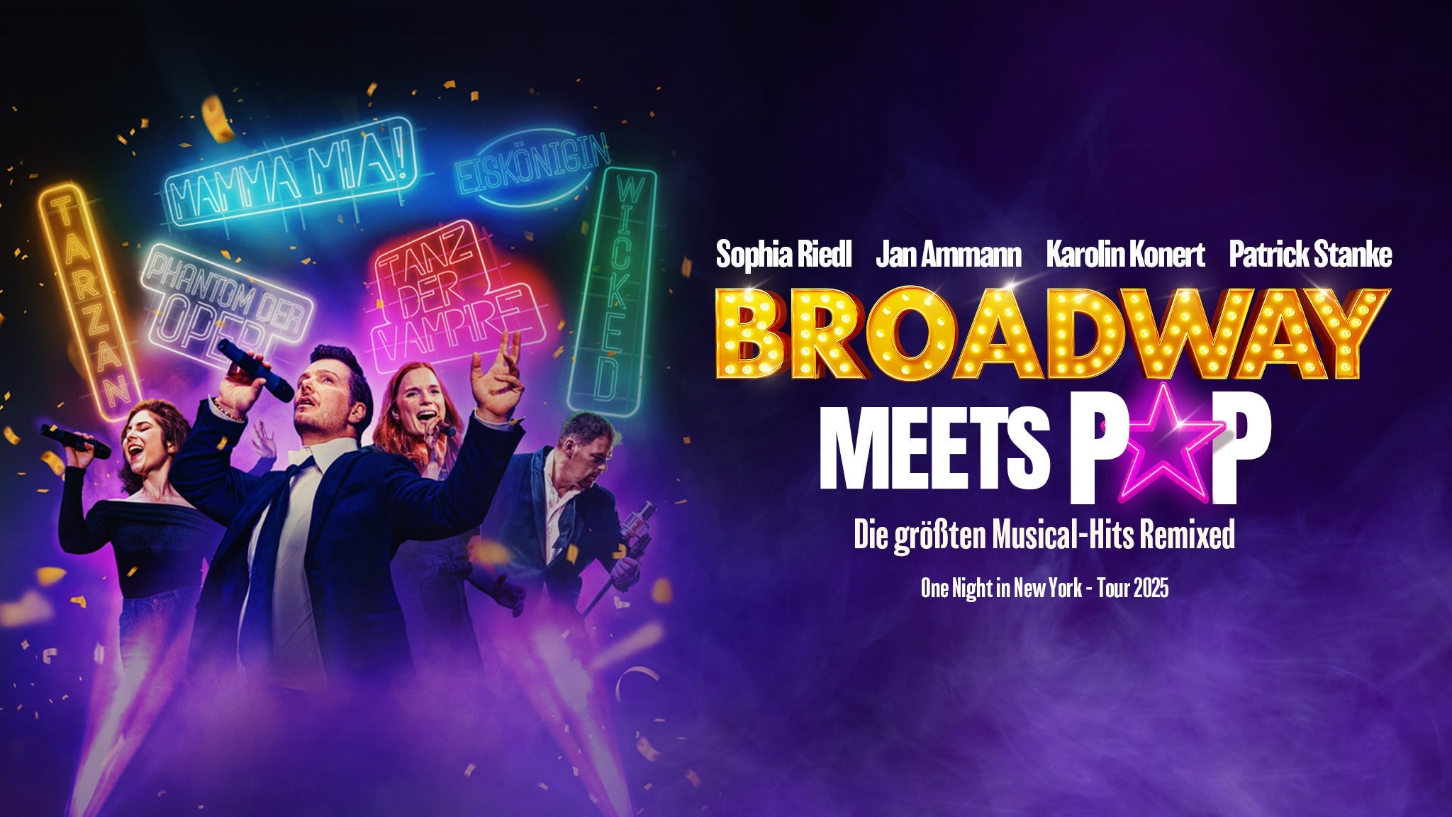 Broadway meets Pop