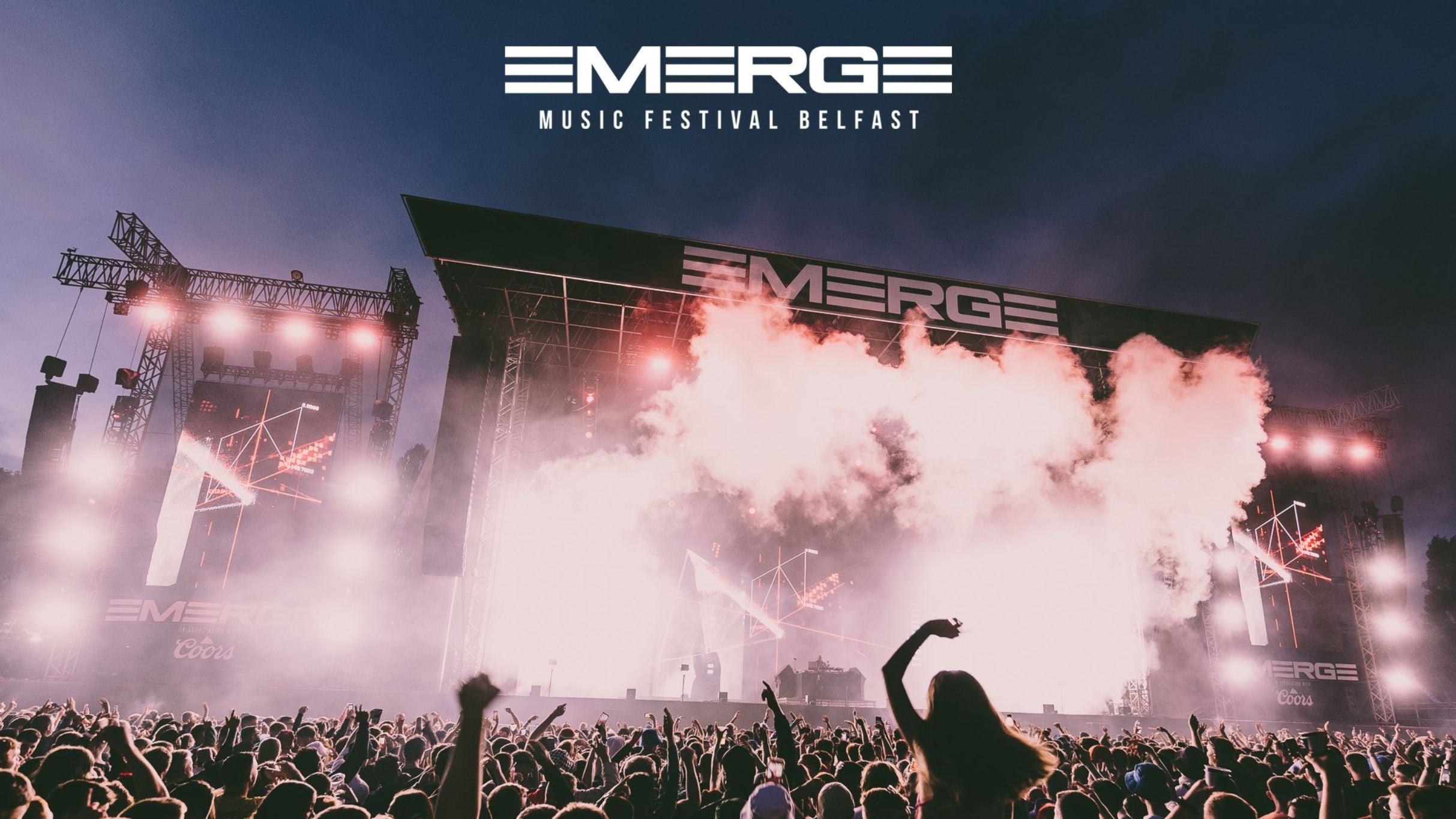 Emerge 2024 - Sunday Day Ticket Event Title Pic