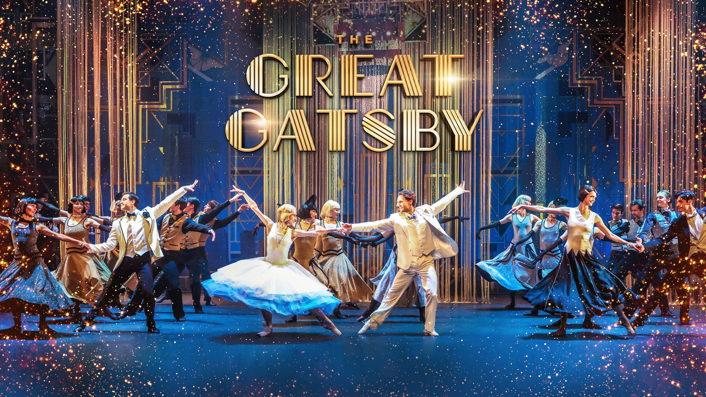 World Ballet Company: The Great Gatsby at Saenger Theater Hattiesburg – Hattiesburg, MS