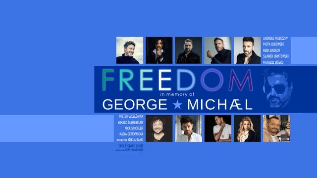 FREEDOM – In Memory Of George Michael w Spodek, Katowice 02/11/2024