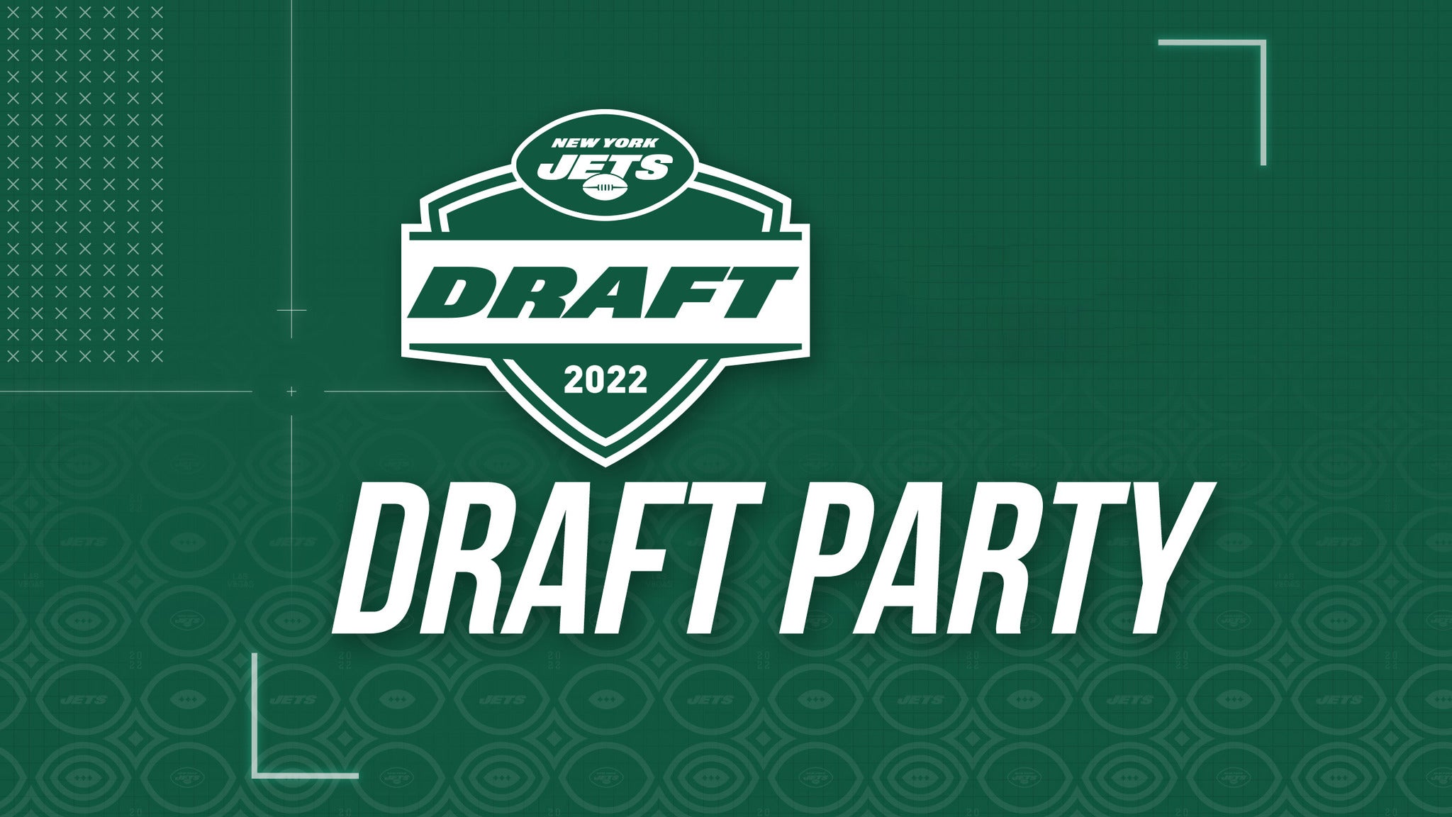 New York Jets Draft Party presale information on freepresalepasswords.com