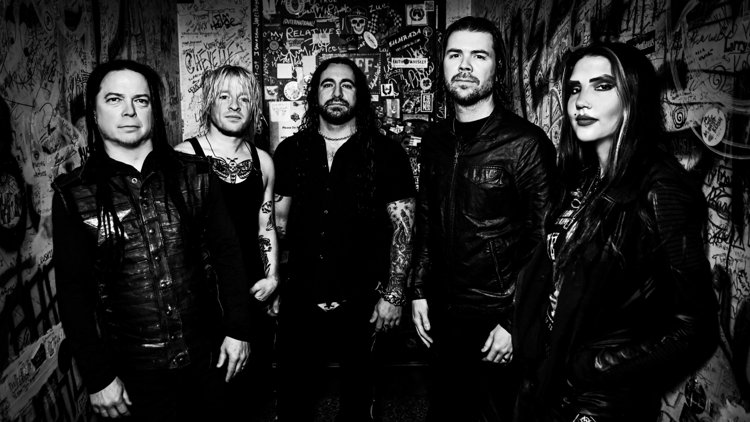 Saliva at August Hall