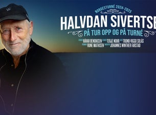 Bilde for arrangement Halvdan Sivertsen - På tur opp og turné