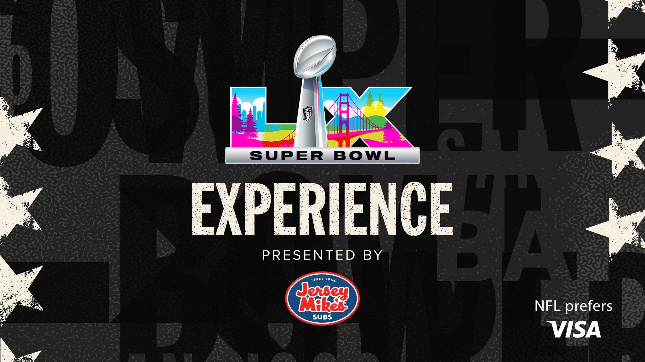 Super Bowl Experience presented by Jersey Mike's