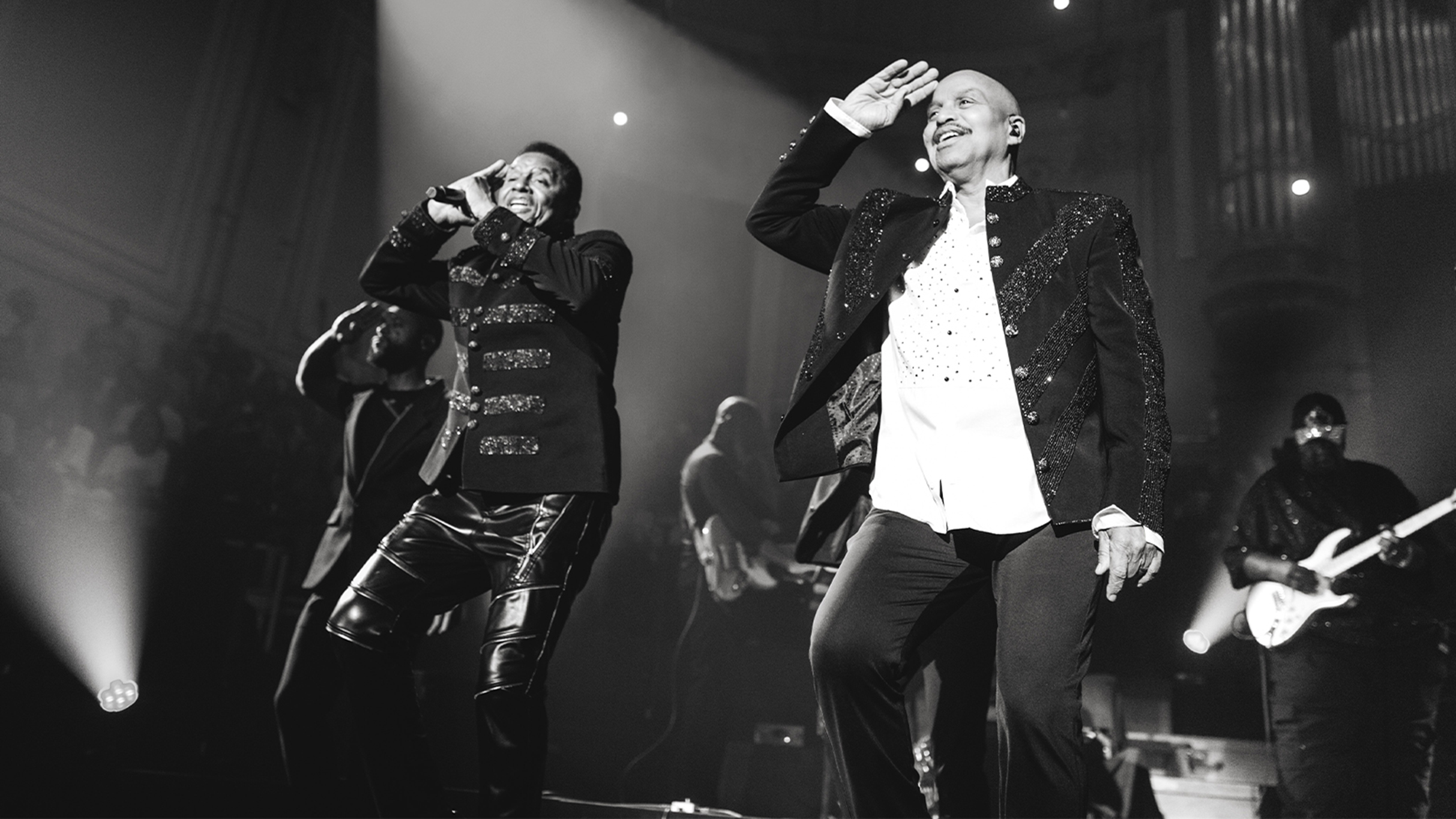 The Jacksons concerts and tour dates | GlobalGigMap