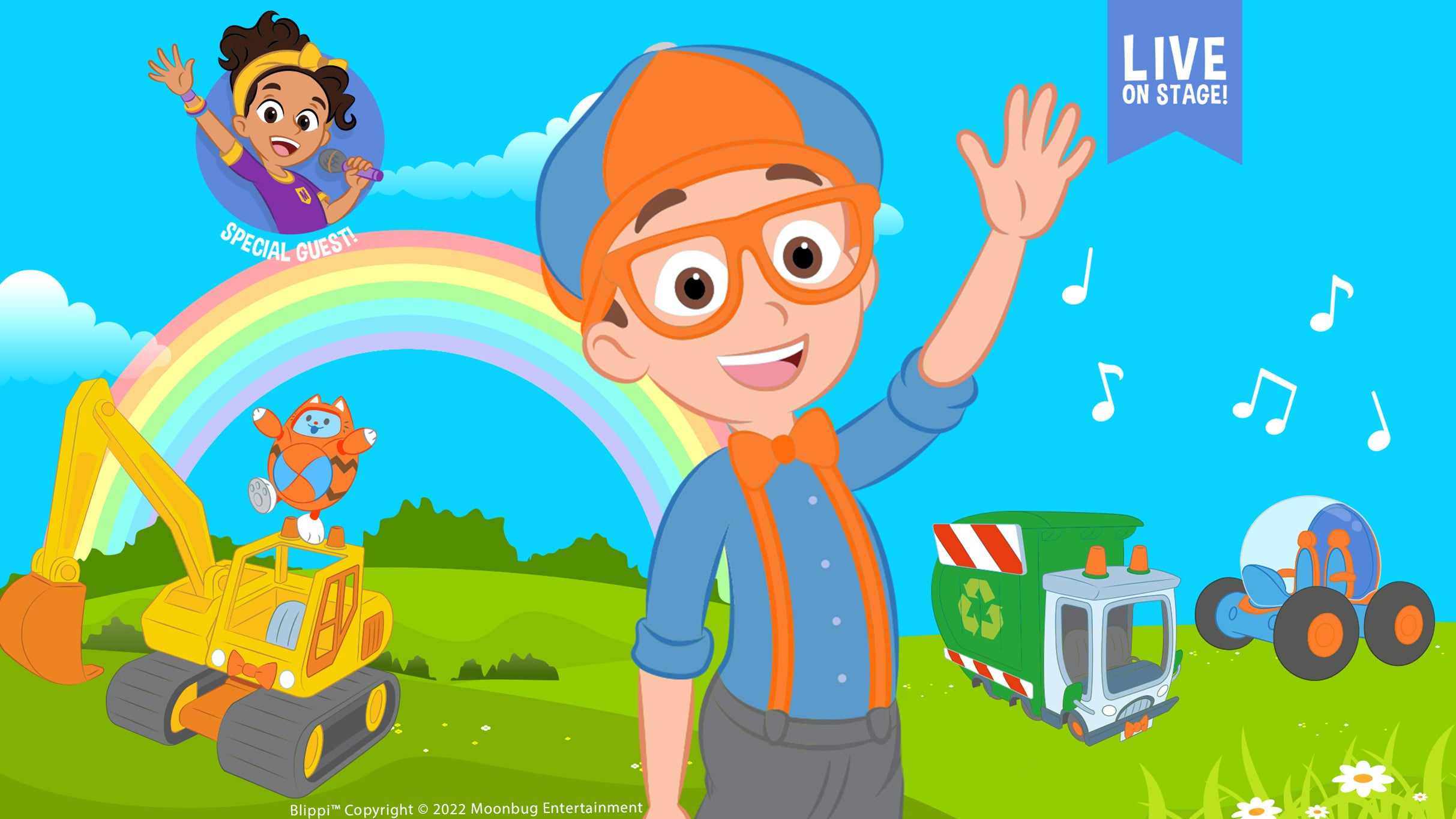 Blippi Live! at Baton Rouge River Center Theater