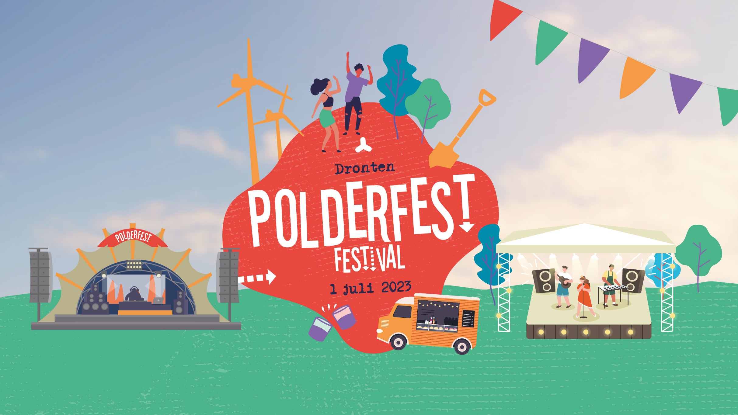 Polderfest Festival presale information on freepresalepasswords.com