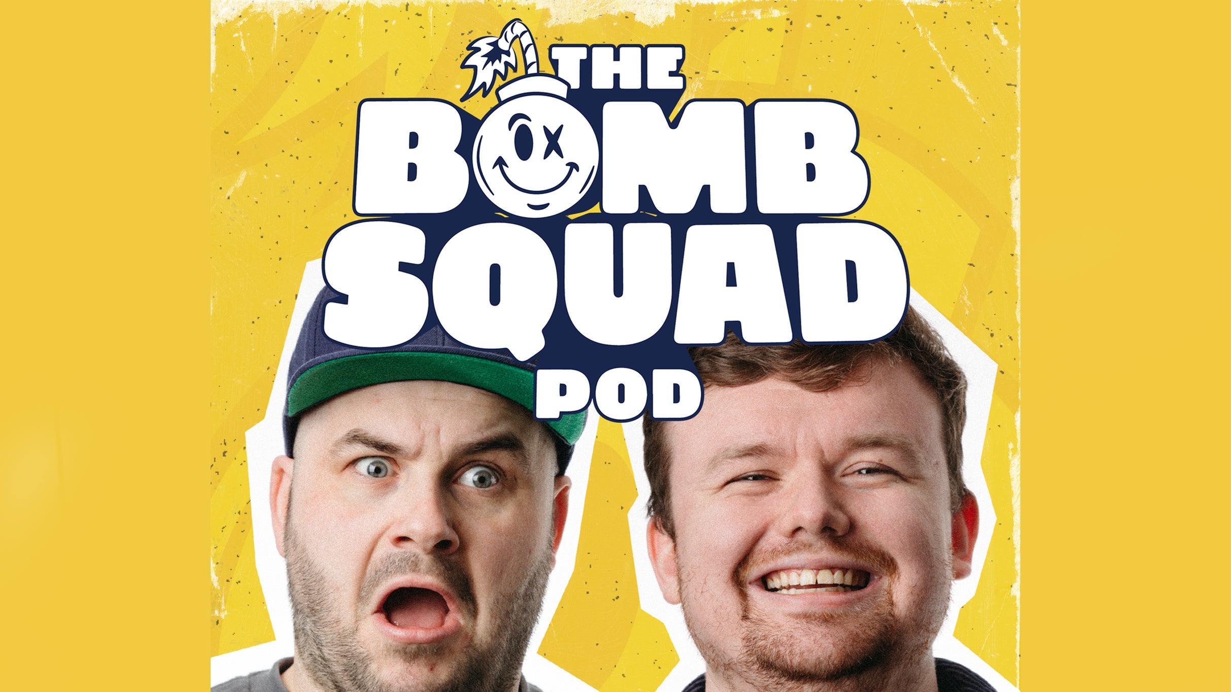 The Bomb Squad Pod Live Event Title Pic