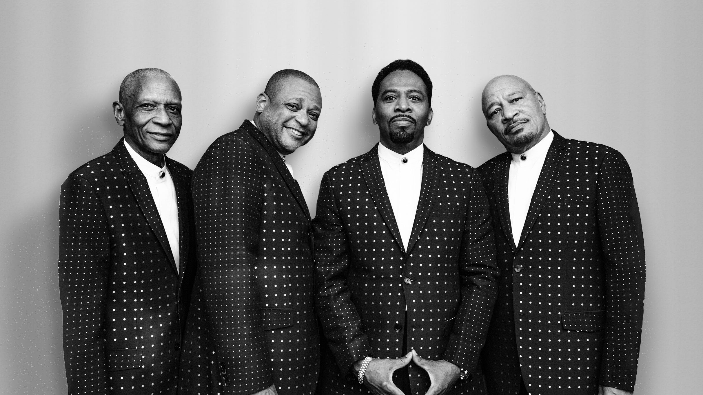 The Stylistics in Detroit promo photo for MCCH presale offer code