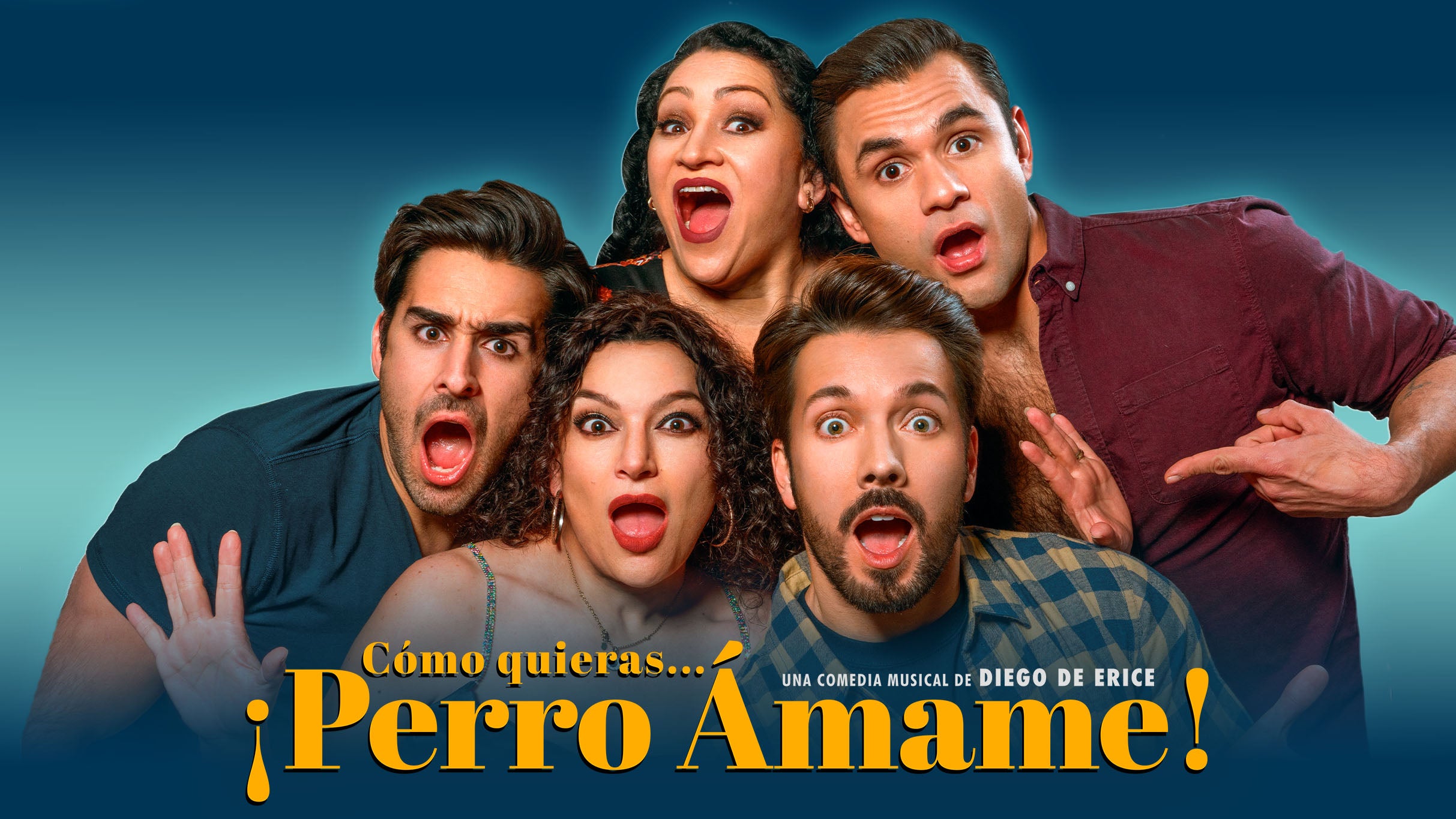 Como quieras... ¡Perro Ámame!