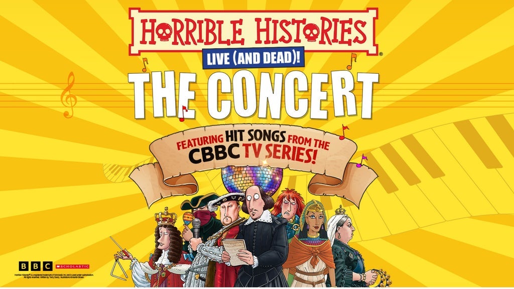 Hotels near Horrible Histories: The Concert, Live & Dead on Stage! Events