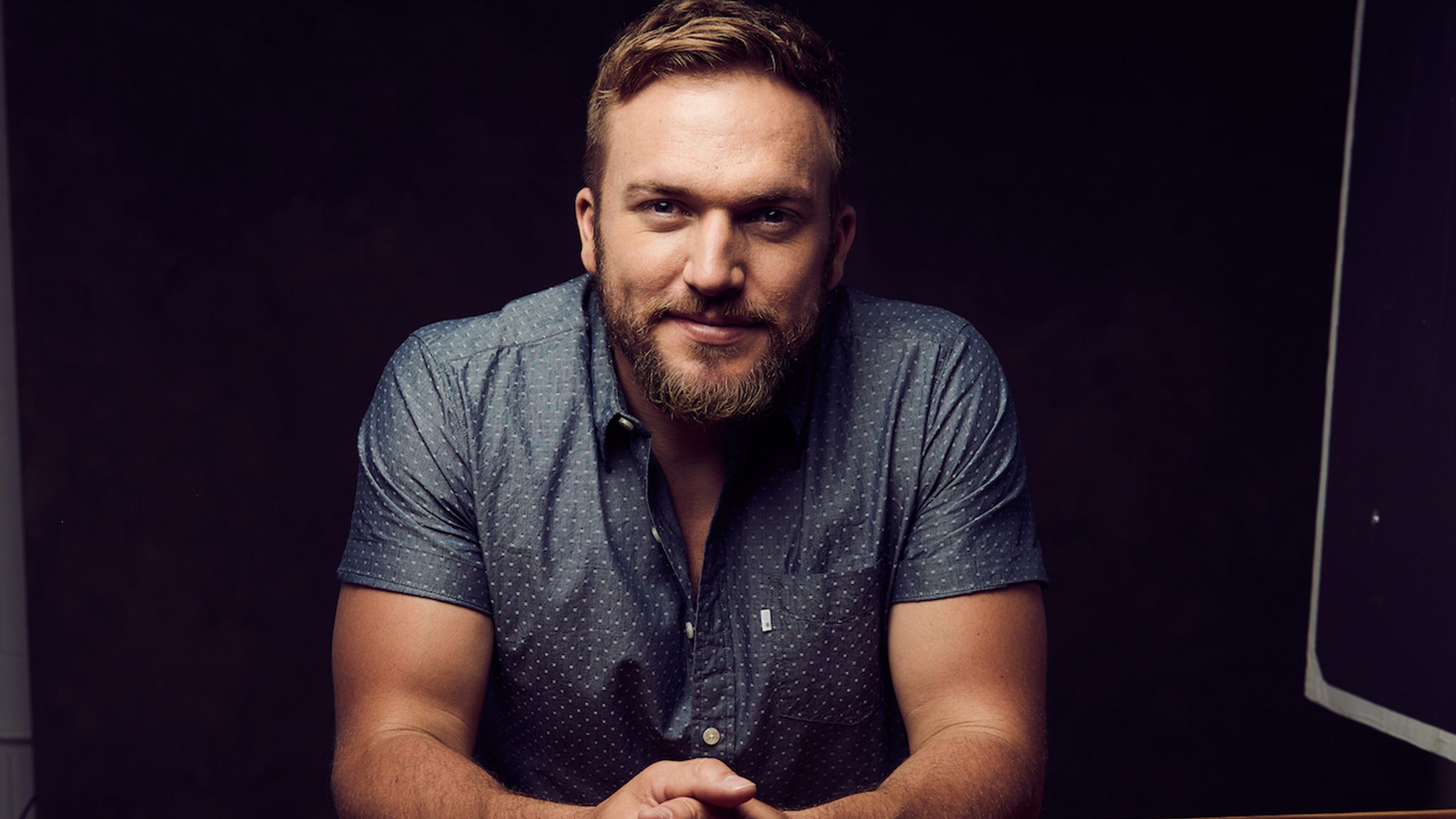 Logan Mize in San Diego promo photo for Live Nation presale offer code