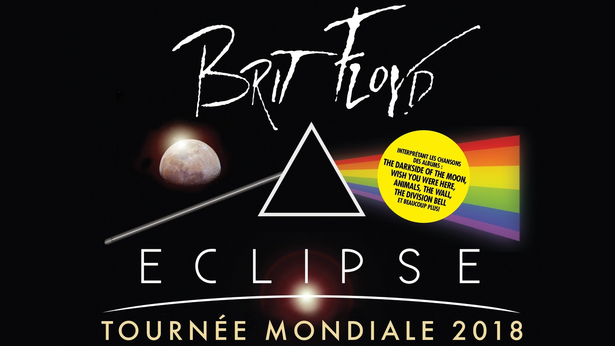 image for event Brit Floyd