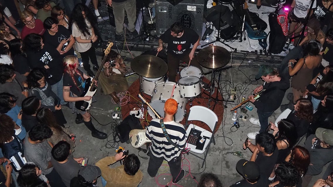 they are gutting a body of water