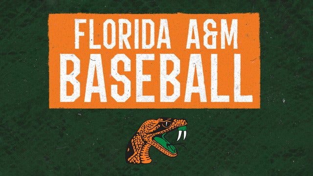 Florida A&M Rattlers Baseball