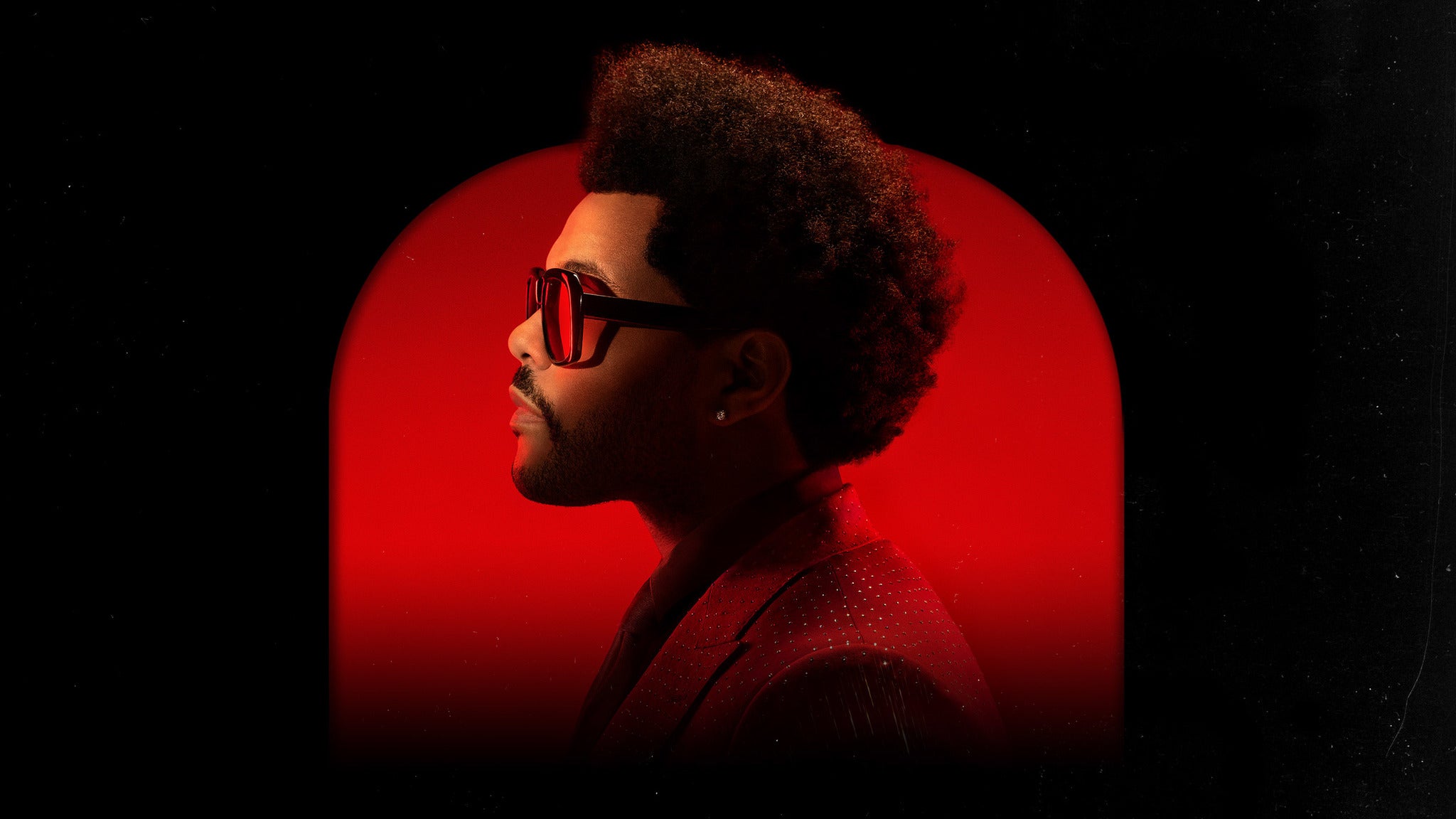 The Weeknd in Vancouver promo photo for Facebook presale offer code