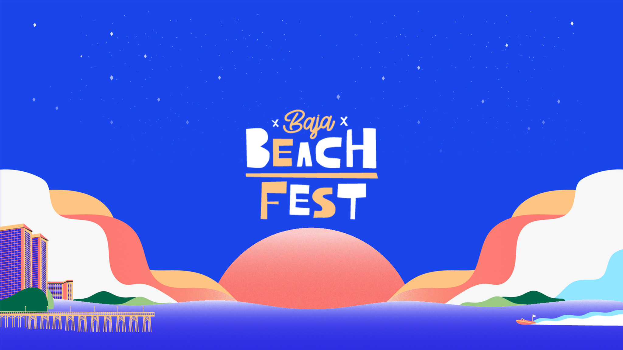 Baja Beach Fest Billets Dates d'événements et Calendrier