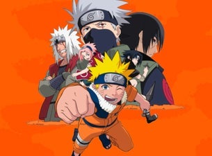 Naruto the Symphonic Experience Seating Plans