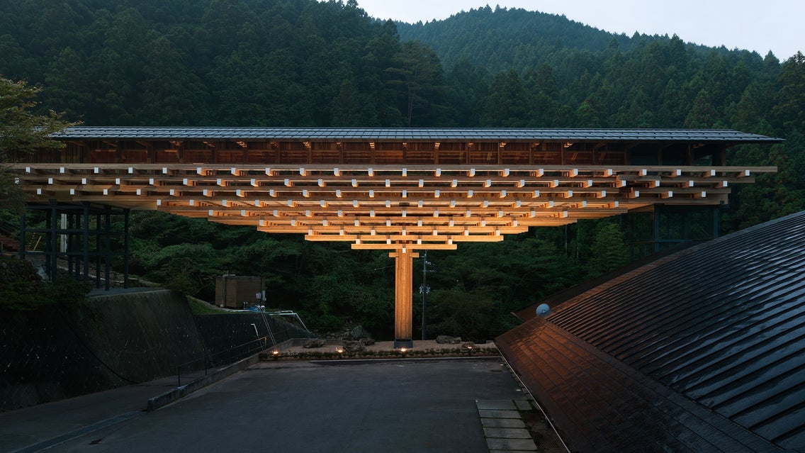 Kengo Kuma. Architecture in dialogue event image