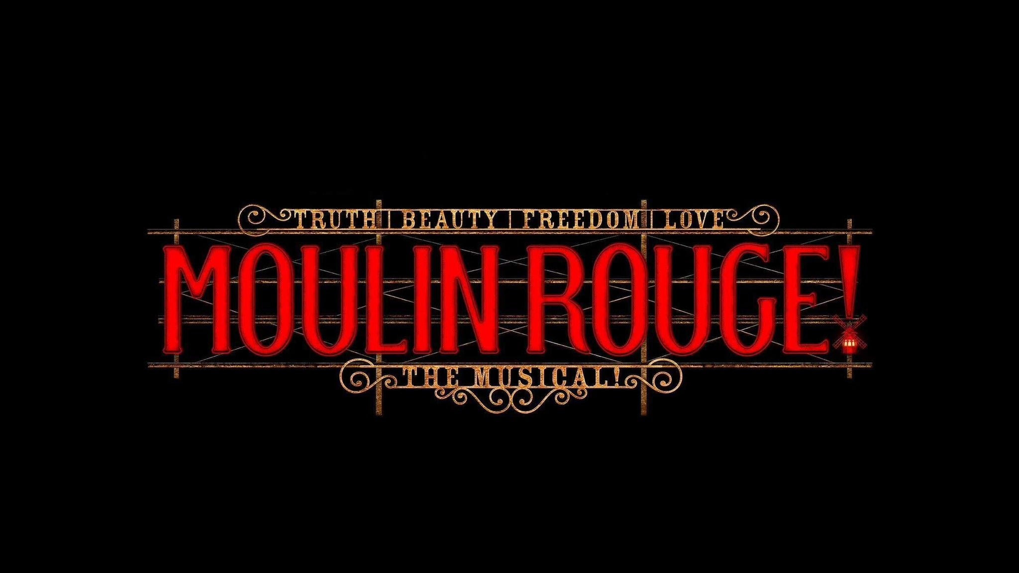 Moulin Rouge! The Musical at Hollywood Pantages Theatre