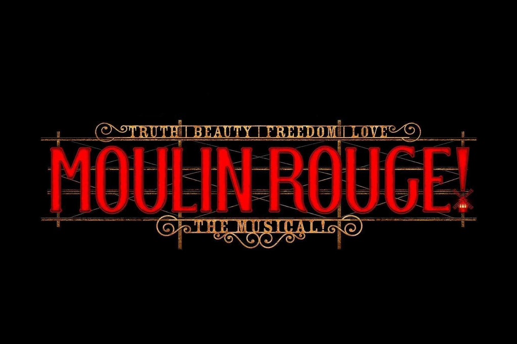 Moulin Rouge! The Musical show poster