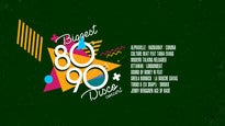 Biggest 80s - 90s Disco Seating Plans