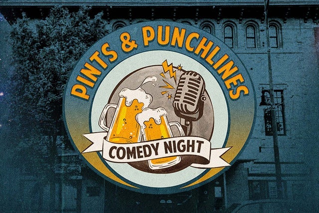 Pints & Punchlines