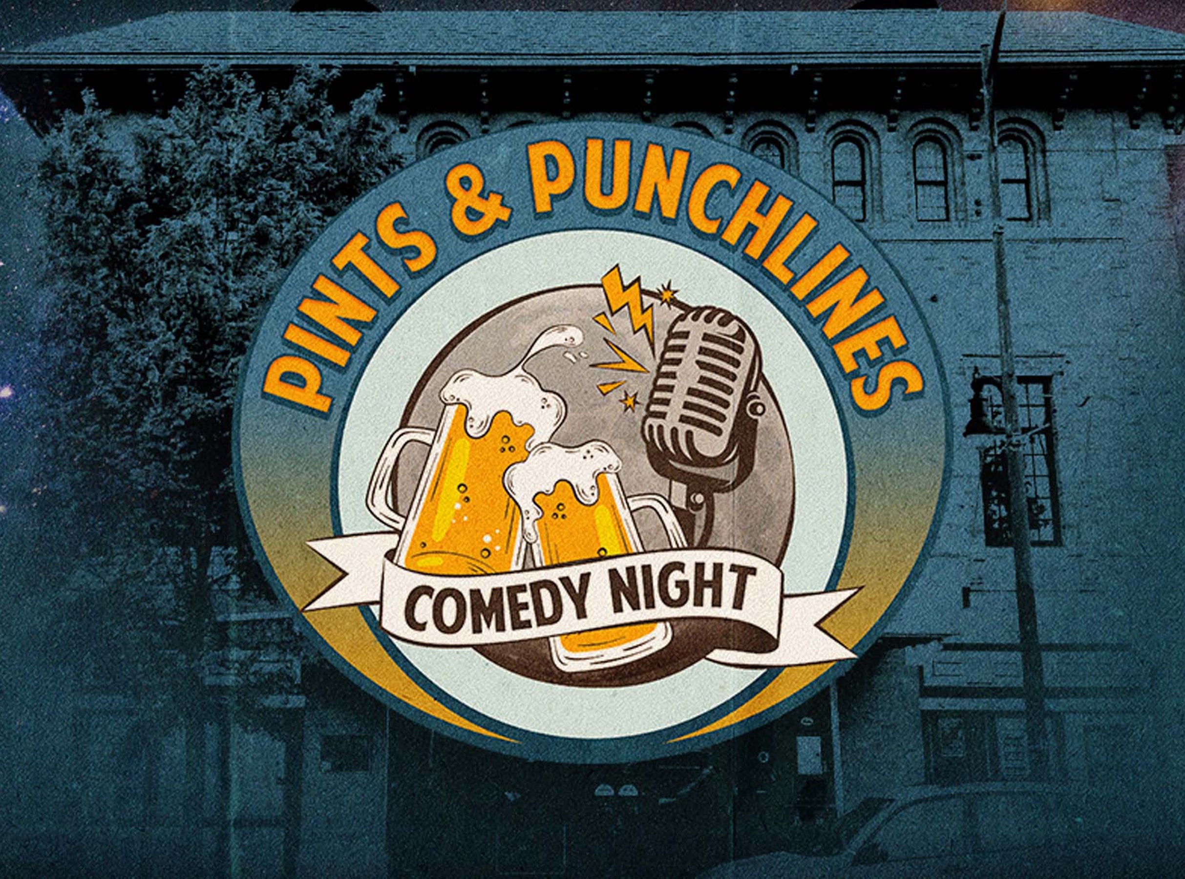 Pints & Punchlines