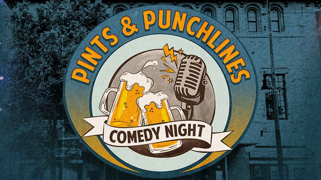 Hotels near Pints & Punchlines Events