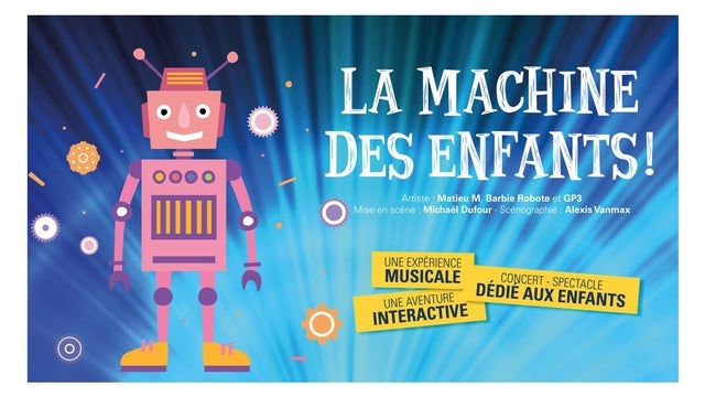 La machine des enfants in Petit Théâtre du Centre Culturel, Spa 06/04/2024