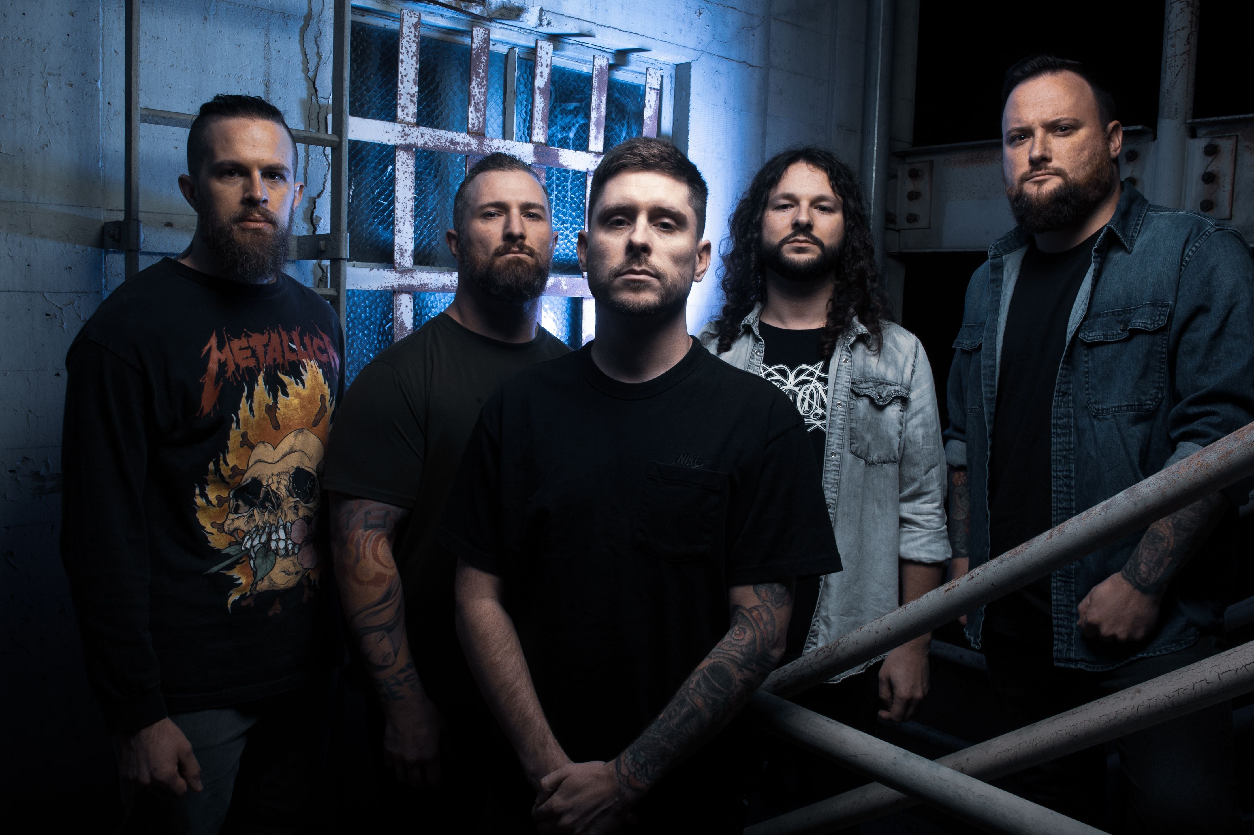 WHITECHAPEL "HYMNS IN DISSONANCE" TOUR