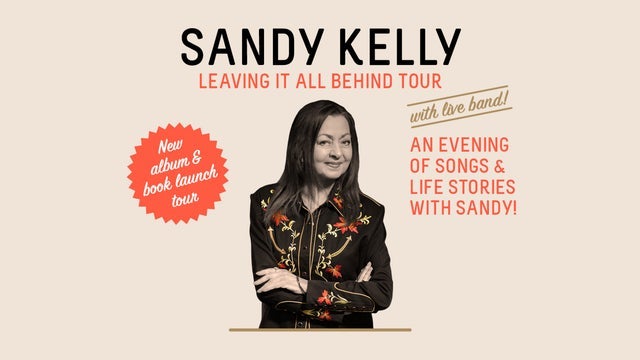 Sandy Kelly – Leaving It All Behind Tour in Gleneagle INEC Arena, Co. Kerry 21/03/2024