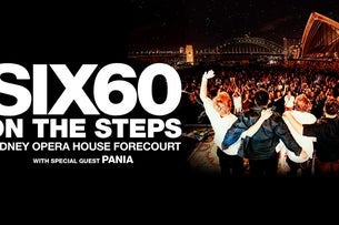 SIX60 On The Steps
