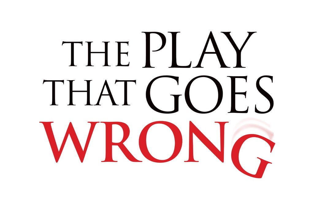 The Play That Goes Wrong Off-Broadway