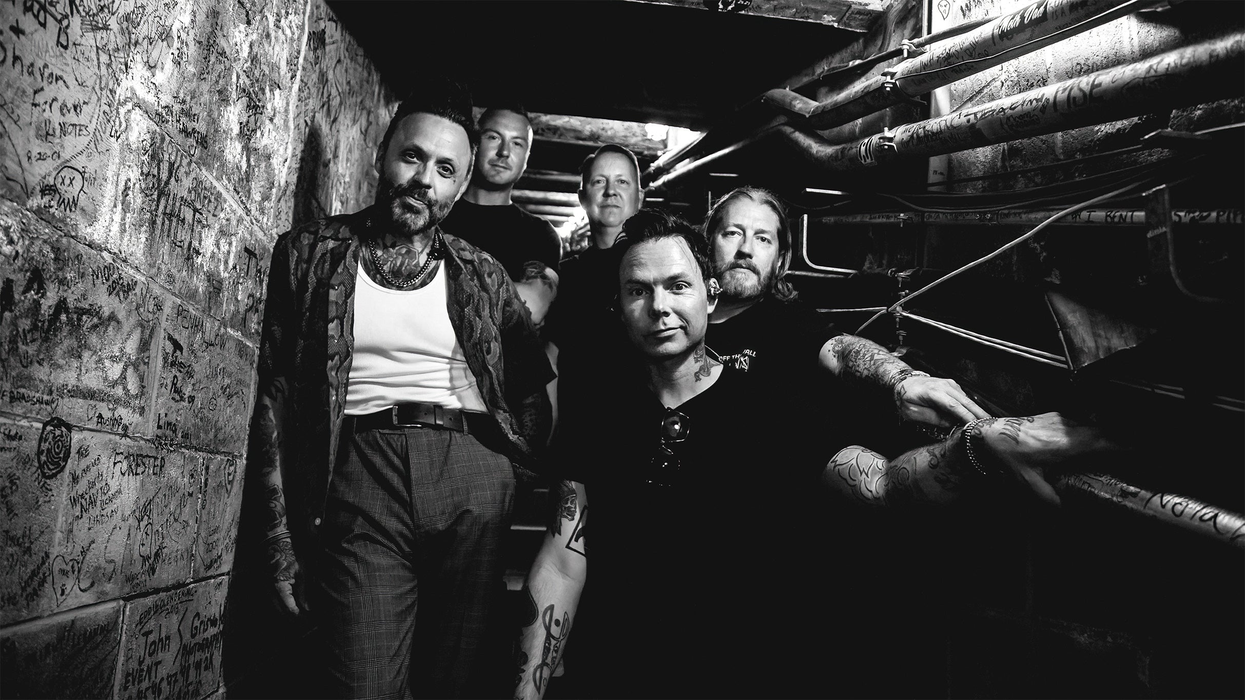 Blue October free presale listing for event tickets in Chattanooga, TN (The Walker Theatre)