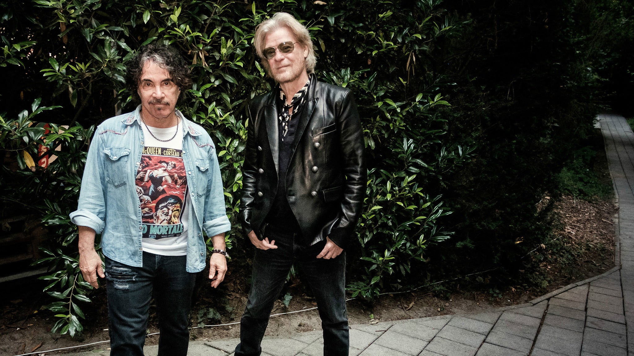 Daryl Hall & John Oates in Atlantic City promo photo for Artist presale offer code