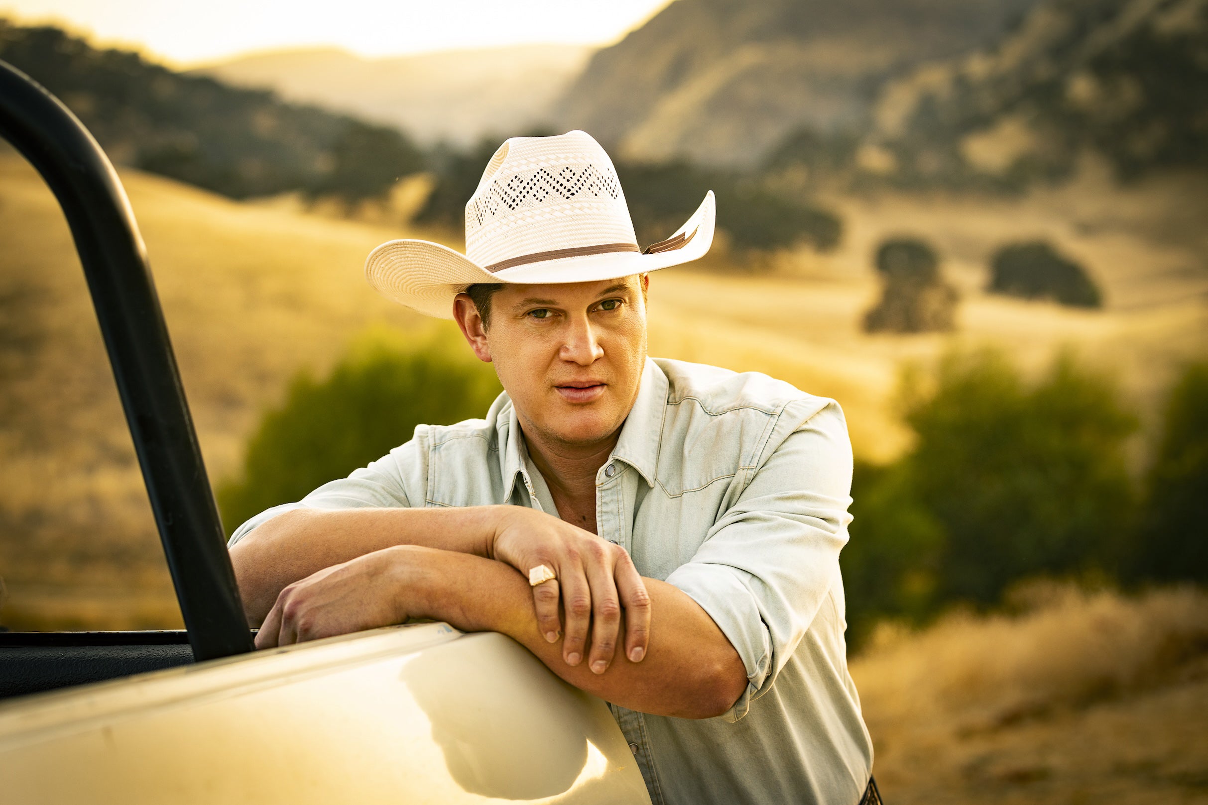 Jon Pardi w/ Walker Montgomery at Delaware State Fair