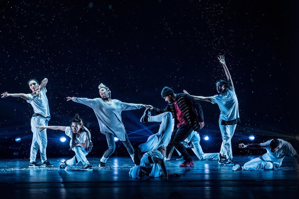 The Hip Hop Nutcracker (Touring) show poster