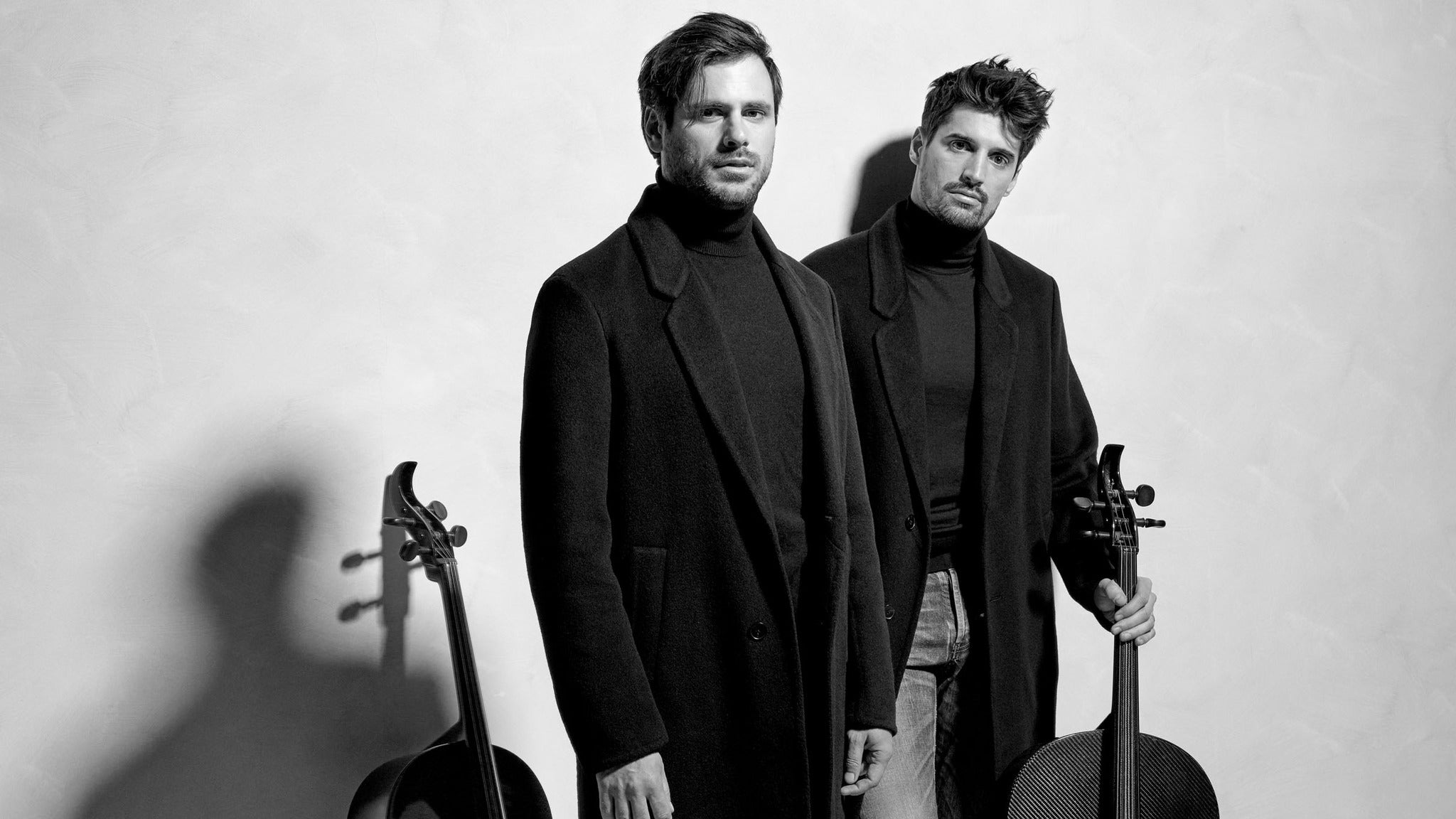 2CELLOS The Dedicated Tour in DPAC Durham Performing Arts Center in