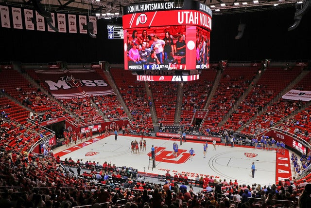 Utah Women's Volleyball hero