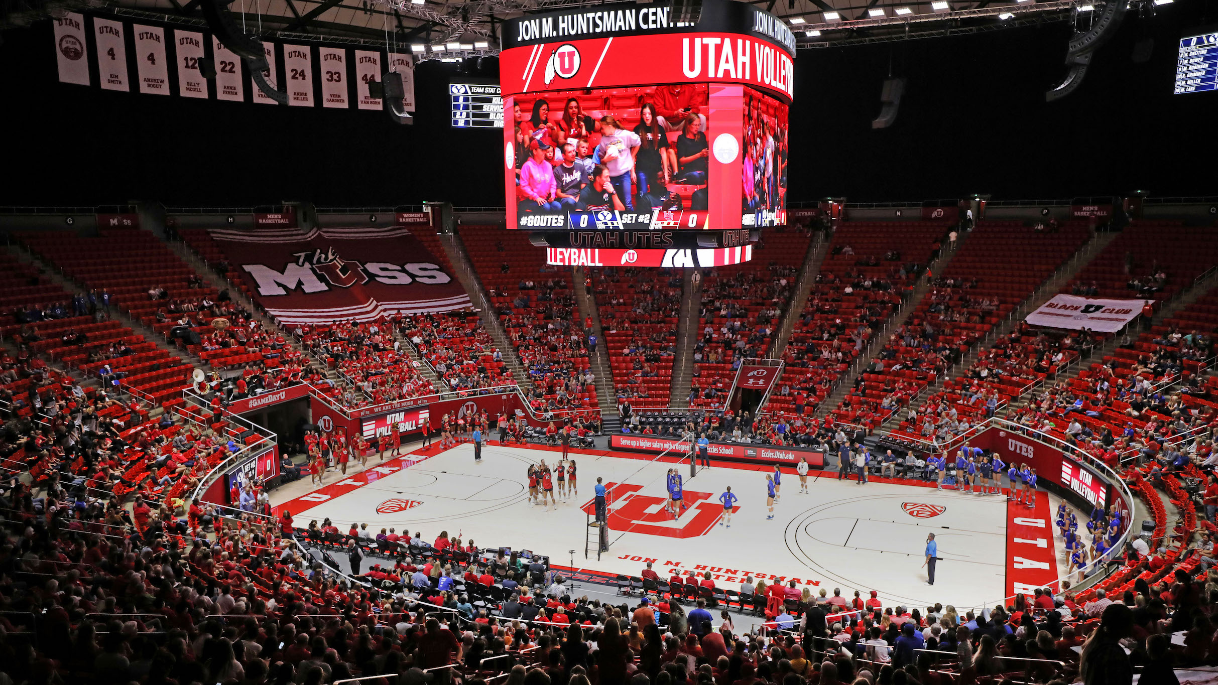 Utah Women's Volleyball