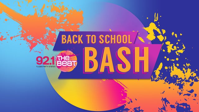 92.1 The Beat - Back To School Bash live