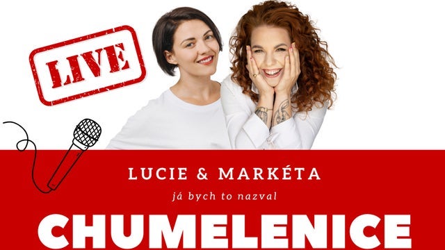 Chumelenice LIVE v Radlická kulturní sportovna, Praha 5 19/03/2026